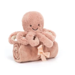 JELLYCAT ODELL OCTOPUS LARGE -Toy Discount Store jellycat odell octopus soother 1