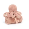 JELLYCAT ODELL OCTOPUS SOOTHER -Toy Discount Store jellycat odell octopus soother