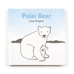 JELLYCAT NOZZY POLAR BEAR -Toy Discount Store jellycat polar bear book