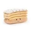 JELLYCAT PRETTY PATISSERIE MILLE FEUILLE -Toy Discount Store jellycat pretty patisserie mille feuille