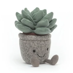 JELLYCAT SILLY SUCCULENT COLUMNAR CACTUS -Toy Discount Store jellycat silly succulent azulita