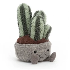 JELLYCAT SILLY SUCCULENT COLUMNAR CACTUS