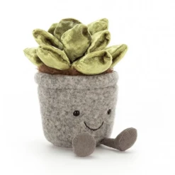 JELLYCAT SILLY SUCCULENT COLUMNAR CACTUS -Toy Discount Store jellycat silly succulent jade