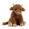 JELLYCAT SMALL CALLIE COW -Toy Discount Store jellycat small callie cow