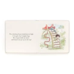 JELLYCAT THE COURAGEOUS DRAGON BOOK -Toy Discount Store jellycat the courageous dragon book 1