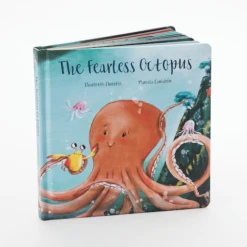 JELLYCAT ODELL OCTOPUS LARGE -Toy Discount Store jellycat the fearless octopus book