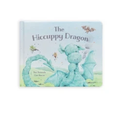 JELLYCAT IF I WERE A DRAGON BOOK -Toy Discount Store jellycat the hiccuppy dragon book