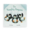 JELLYCAT THE NAUGHTY PENGUINS BOOK -Toy Discount Store jellycat the naughty penguins book
