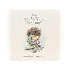 JELLYCAT THE NOT SO SCARY DINOSAUR BOOK