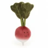 JELLYCAT VIVACIOUS VEGETABLES RADISH -Toy Discount Store jellycat vivacious vegetables radish
