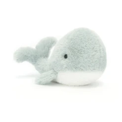 JELLYCAT WAVELLY WHALE GREY