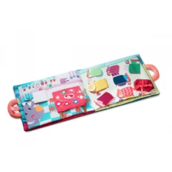 Lilliputiens NICOLAS THE WOLF AND THE 7 GOATS ACTIVITIES BOOK -Toy Discount Store lilliputiens nicolas the wolf and the 7 goats acti 2