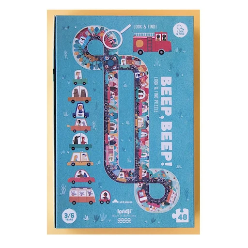 BEEP! BEEP! PUZZLE 48 PIECES 4 BEEP! BEEP! PUZZLE 48 PIECES - Image 2