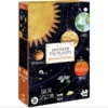 DISCOVER THE PLANETS PUZZLE 200 PIECES - GLOW IN THE DARK -Toy Discount Store magic forest ltd discover the planets puzzle 200 p