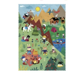 LET’S GO TO THE MOUNTAIN REVERSIBLE PUZZLE - 36 PIECES -Toy Discount Store magic forest ltd lets go to the mountain reversibl 2