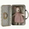 Maileg ANGEL MOUSE IN SUITCASE -Toy Discount Store maileg angel mouse in suitcase