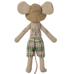 Maileg BEACH MICE, DAD IN CABIN -Toy Discount Store maileg beach mice dad in cabin 3