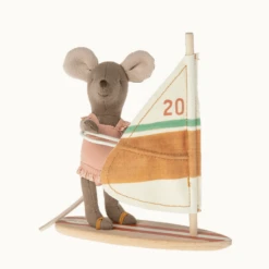 Maileg BEACH MICE, SURFER LITTLE SISTER