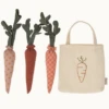 Maileg CARROTS IN SHOPPING BAG -Toy Discount Store maileg carrots in shopping bag