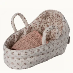 Maileg CARRY COT, BABY MOUSE