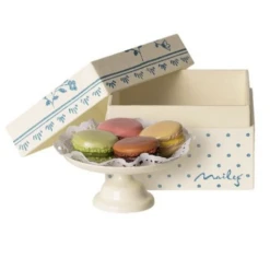 Maileg MACARONS ET CHOCOLAT CHAUD