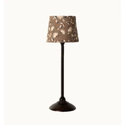 Maileg MINIATURE FLOOR LAMP - ANTHRACITE