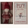 Maileg PIXY ELFIE IN MATCHBOX -Toy Discount Store maileg pixy elfie in matchbox
