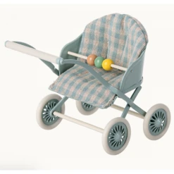 Maileg STROLLER, BABY - MINT