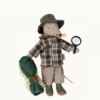 Maileg WILDLIFE GUIDE MOUSE -Toy Discount Store maileg wildlife guide mouse