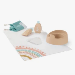 Miniland BABY DOLL CAUCASIAN REDHEAD GIRL 15" -Toy Discount Store miniland wooden doll care set 2