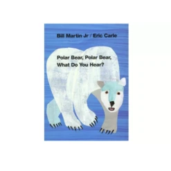 JELLYCAT NOZZY POLAR BEAR -Toy Discount Store mps polar bear polar bear what do you hear