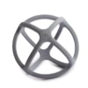 Mushie BALL TEETHER - DOVE GRAY -Toy Discount Store mushie ball teether dove gray