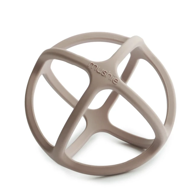 Mushie BALL TEETHER-SHIFTING SAND 3 Mushie BALL TEETHER-SHIFTING SAND