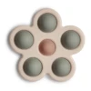 Mushie FLOWER PRESS TOY -Toy Discount Store mushie flower press toy