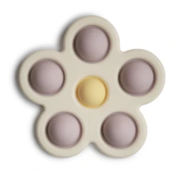 Mushie FLOWER PRESS TOY -Toy Discount Store mushie flower press toy 2