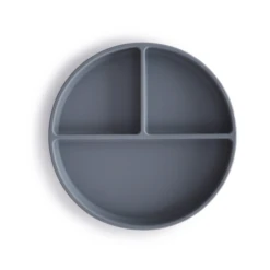 Mushie BALL TEETHER-TRADEWINDS -Toy Discount Store mushie silicone suction plate tradewinds