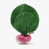 RAMONA THE RADISH MINI DOUDOU TEETHER -Toy Discount Store oli carol ramona the radish mini doudou teether