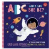 ABC FOR ME: ABC WHAT CAN SHE BE? LAP BOOK -Toy Discount Store quarto books abc for me abc what can she be lap bo
