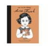 LITTLE PEOPLE, BIG DREAMS ANNE FRANK -Toy Discount Store quarto books little people big dreams anne frank