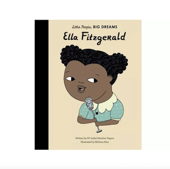 LITTLE PEOPLE, BIG DREAMS ELLA FITZGERALD 3 LITTLE PEOPLE, BIG DREAMS ELLA FITZGERALD