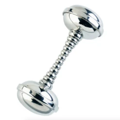 STACKING RING DUMBBELL RATTLE