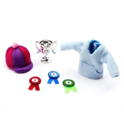 SCHYLLING LOTTIE PONY FLAG RACE ACCESSORIES