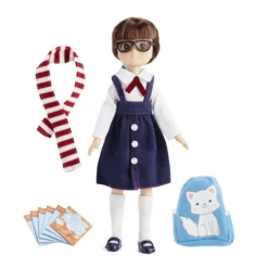 SCHYLLING LOTTIE SCHOOL DAYS DOLL -Toy Discount Store schylling lottie school days doll 3