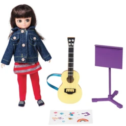 SCHYLLING MUSIC CLASS LOTTIE DOLL -Toy Discount Store schylling music class lottie doll 3