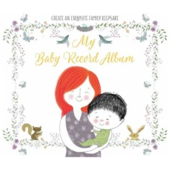 MY BABY RECORD ALBUM -Toy Discount Store simon schuster my baby record album 1