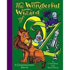THE WONDERFUL WIZARD OF OZ POP-UP BOOK