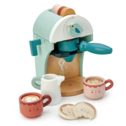 Tender Leaf Toys KITCHEN RANGE -Toy Discount Store tender leaf toys babyccino maker
