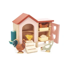 Tender Leaf Toys GREENHOUSE AND GARDEN SET -Toy Discount Store tender leaf toys chicken coop