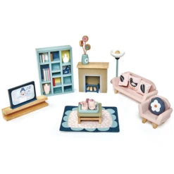 Tender Leaf Toys DOVETAIL KITCHEN SET -Toy Discount Store tender leaf toys dovetail sitting set 5