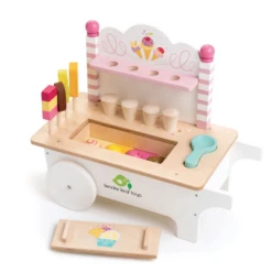 Tender Leaf Toys ICE CREAM CART